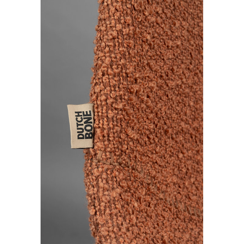 Franky Upholstered Dining Chair, Terra Polyester