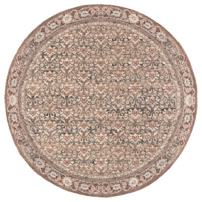 Restoration Vintage Hand Tufted Recycled P.E.T Oriental Indoor Rug