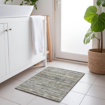 Tapis étain intérieur / extérieur lavable à la machine Claudian ACN1239