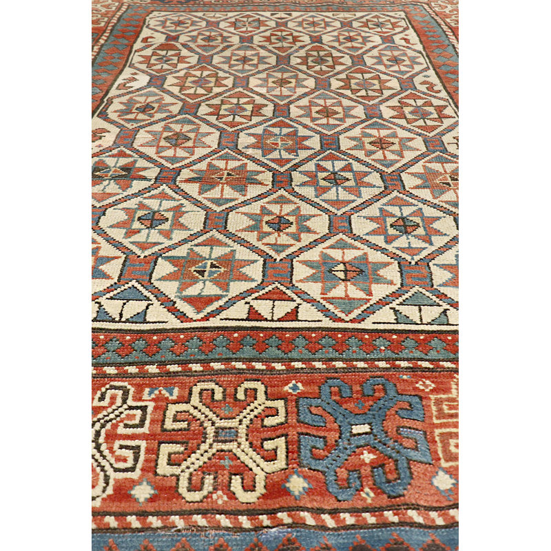 Kazak One-of-a-Kind 4'1" X 6'10" Area Rug