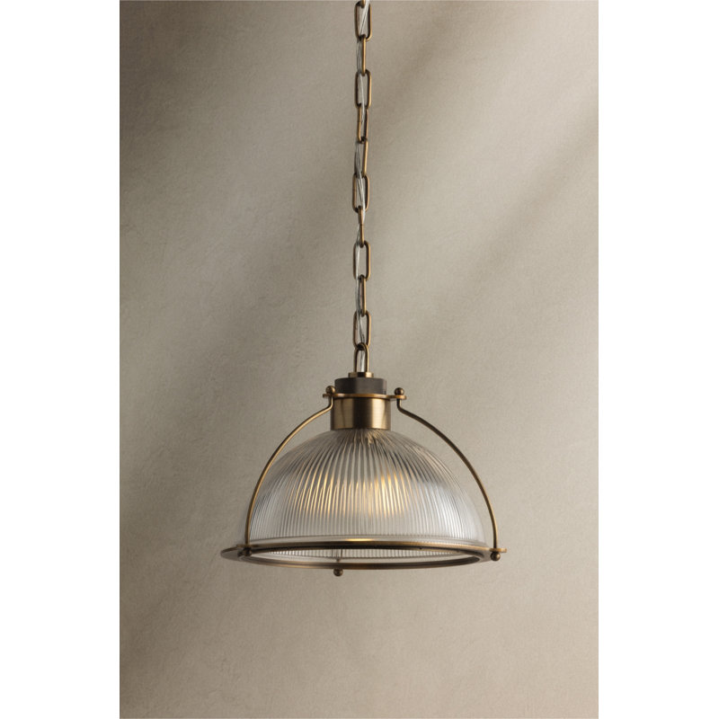 Glint Pendant by Lauren Liess x Troy, 10" H x 14" W x 14" D, 15W