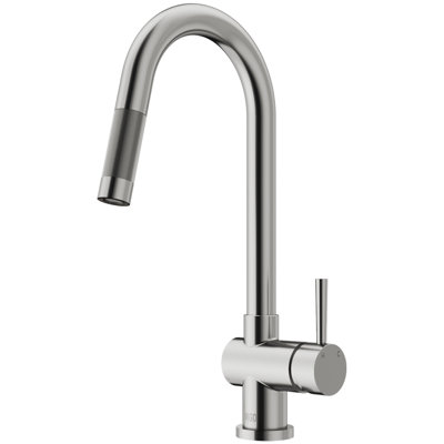 Gramercy 17" H 1-handle Pull-Down Kitchen Faucet