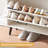Flip Door Shoe Storage Cabinet with Adjustable Shelves-900705775-888213396