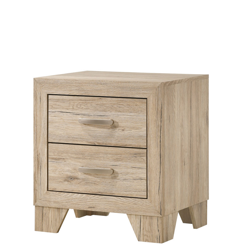 Table de chevet 2 pièces Contemporary