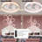 Ceiling Fans With Lights Dimmable LED Embedded Installation Of Thin Modern Ceiling Fans
