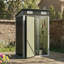 4 x 3FT Metal Garden Storage Shed with Lockable Door-129915092