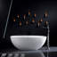 Baignoire de trempage autoportante 65,2 pouces-120297213