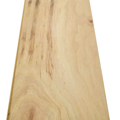 Amsterdam Hickory 1/2"" Thick x 5"" Wide x Varying Length Engineered Hardwood Flooring -  Shaw, WA68201032