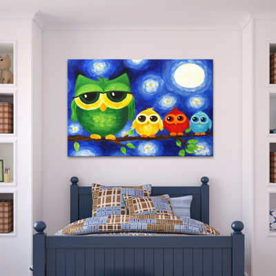 Canvas Art - Wrapped Canvas Painting