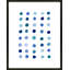 Blue Dot 1 Print by Andrea Stokes-1174556738-1174556741