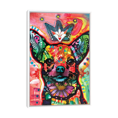 «Royal-Chi» par Dean Russo - impression d'art graphique