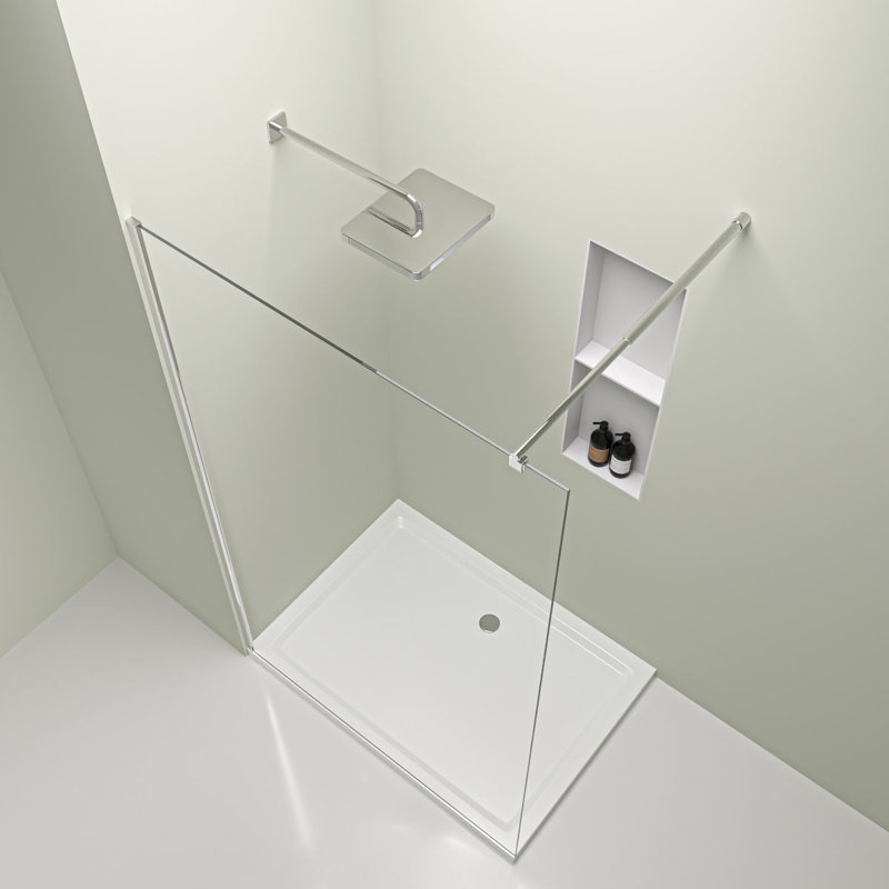 Fixed Glass Panel with Glass, 1200