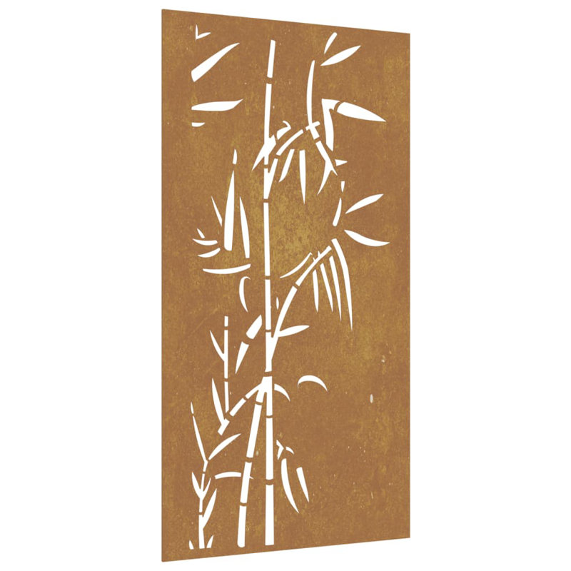Corten Steel Wall Decor