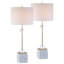 Ensemble de lampe de table 30 "Whitaker