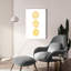  «Lemon Slices 2» par Courtney Prahl, art mural en verre acrylique, 24 po x 36 po-1815802622