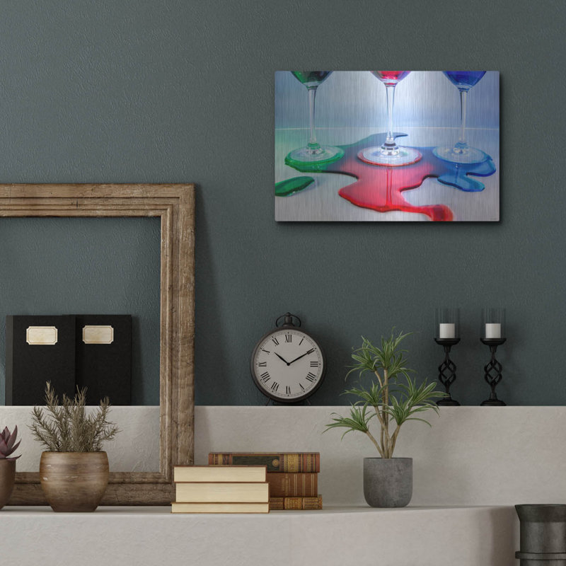 «Drink Splash 4» par Gordon Semmens, H 12 po x l 16 po