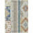 Machine Washable Indoor/Outdoor Chantille ACN1015 Ivory Rug-687053119