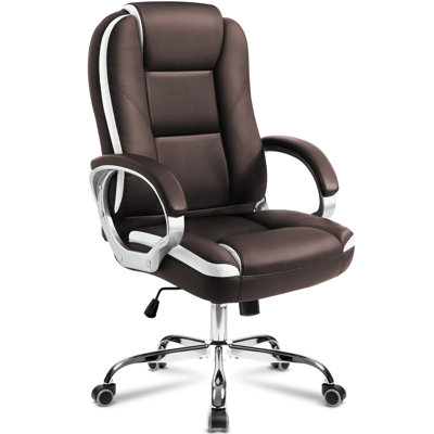 Fauteuil de direction ergonomique à haut dossier Nickoli