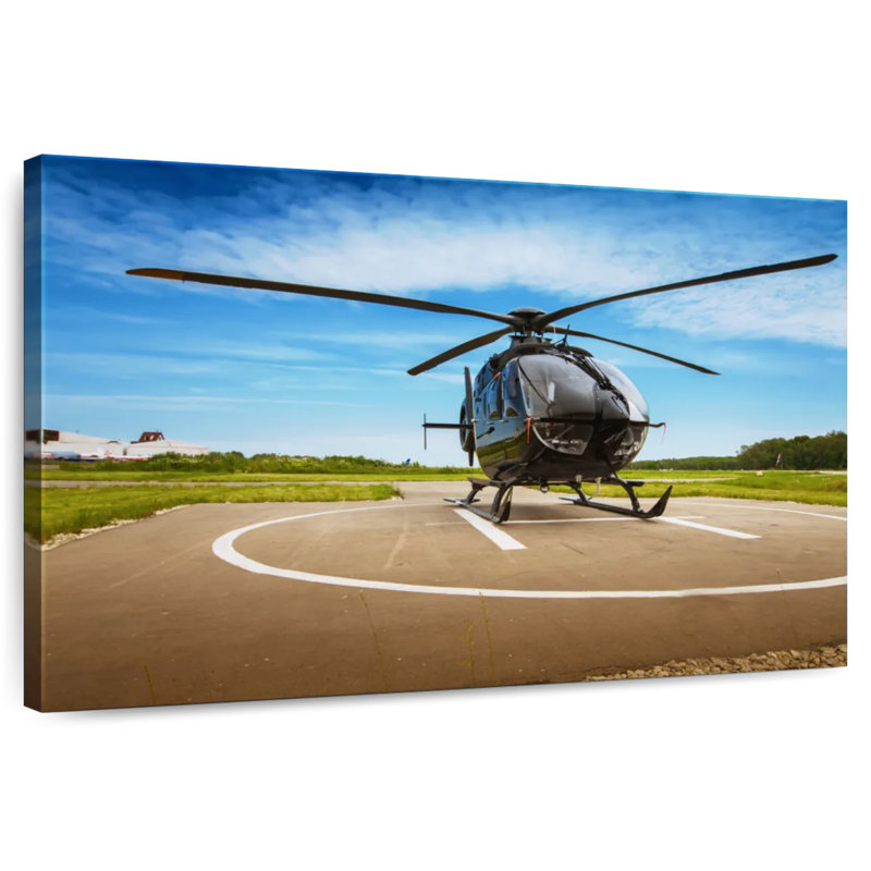 Mehar Helicopter, 8" H x 12" W