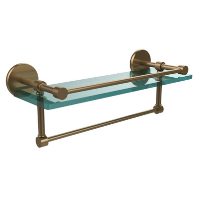 Dalston Bracket Shelf with Towel Bar