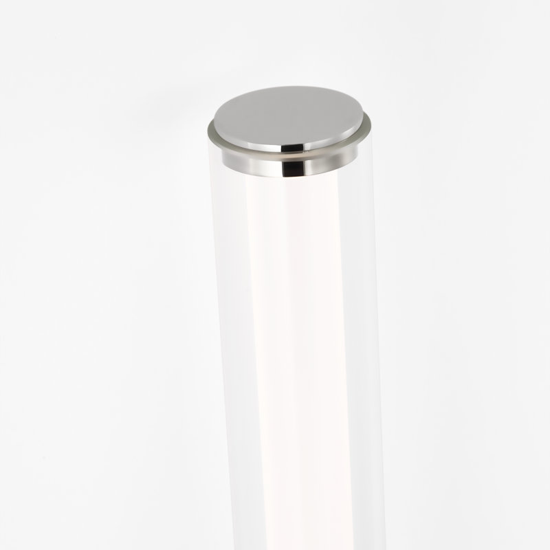 Poza 1 - Light LED Armed Sconce, Polished Nickel