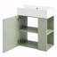 Encinitas 21.6'' Single Bathroom Vanity with Ceramic Top-1548449629