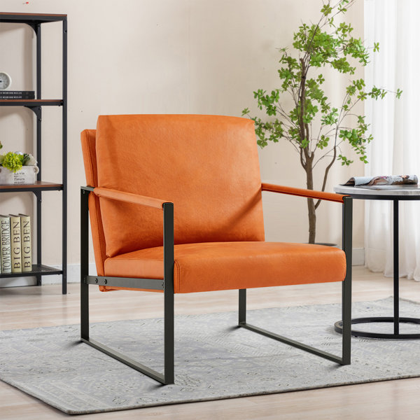 SUOKENI Reception Chair with Metal Frame & Reviews | Wayfair