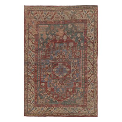 Burano One-of-a-Kind 5'0X7'5 Hand Knotted Area Rug