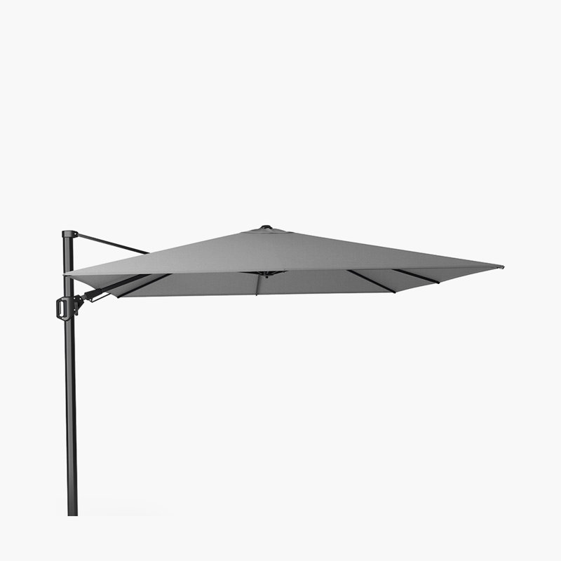 Chasiti 300cm Cantilever Parasol, Grey
