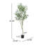 Arbre Coles en eucalyptus artificiel