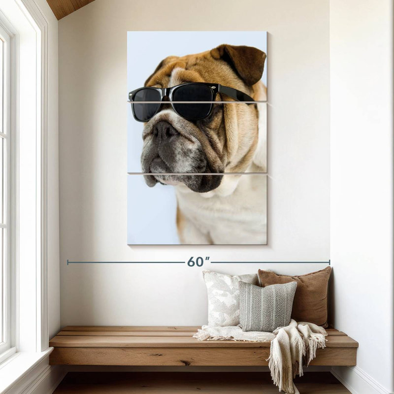 Brampt George I, 50" H x 32" W