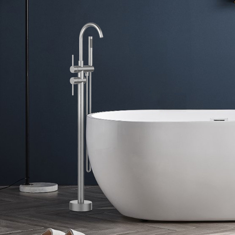 Tub Spout, Brushed Nickel