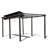 Outdoor Aluminum Retractable Pergola with Canopy-120785708-120785709