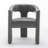 Caleb Upholstered Faux Leather Dining Chairs-118338593