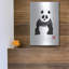 «Funny Manda» par Pechane, art mural en métal-1073264233