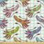 Trevino Squids in Colourful Design Marine Fabric