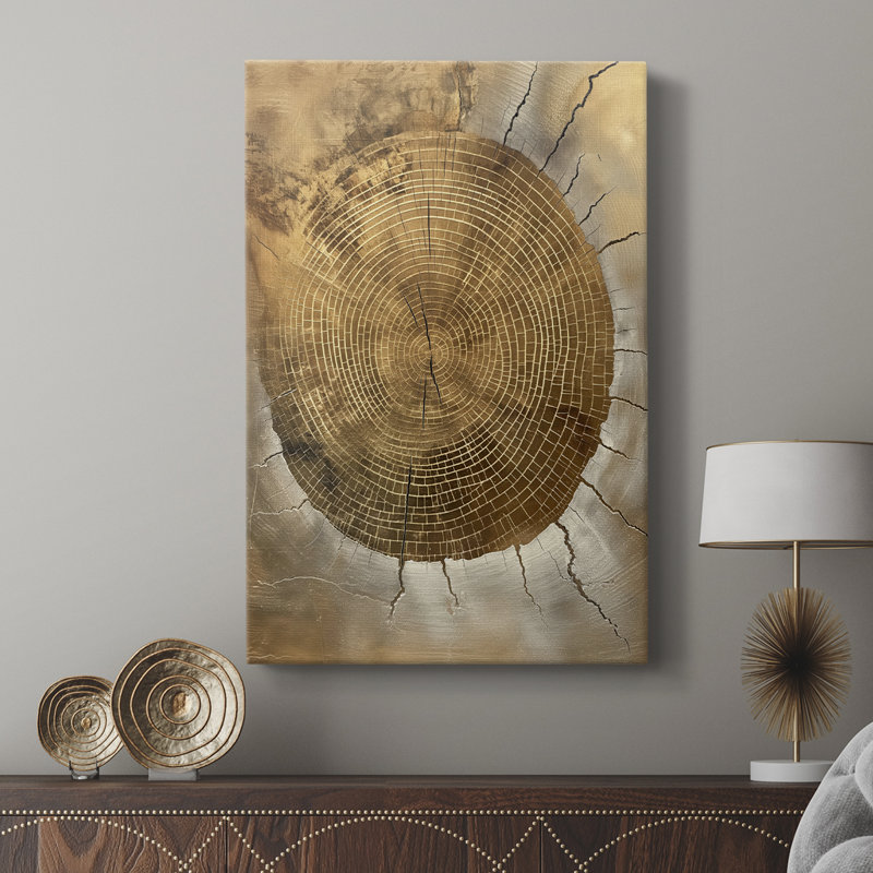 ABSTRACT Series CCXIII -Custom Wrapped Gallery Cavas