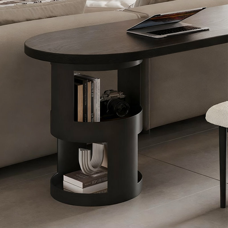 Bureau de style moderne, H 29,53 po x l 70,87 po x P 23,62 po