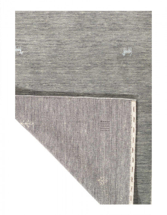 Tapis en laine d'agneau unique 6 pi x 2 pi 6 po Jaecia