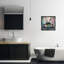 «Graffiti Bathing Panda», art mural encadré flottant par Lazar Studio-1823444719-1823444713