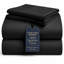 Ensemble de literie 5 pièces 100% coton égyptien à densité de tissage 1000 fils lavande-133793613-133793615