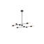 Luminaire suspendu géométrique à 6 lumières Cecelia-1634151837-1634151838
