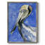 Pelican Pool II, reproduction encadrée - bois massif-1571831063