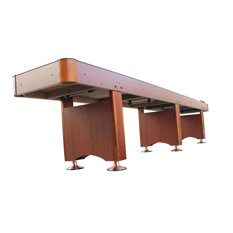 Woodbridge Playcraft Shuffleboard Table, Cherry, 14'