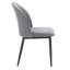 Chaise d'appoint Corrigan Studio® Nash avec pieds noirs-615497458