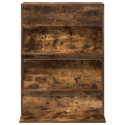 Wood Free Standing Magazine Rack