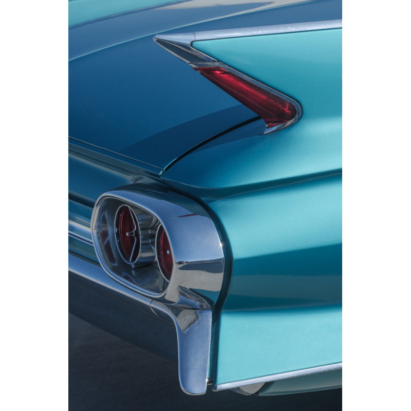 Classic Car 2 Print by Payne, Mimi, Nordic Oak Single Picture Framed, 30'' H x 22'' W