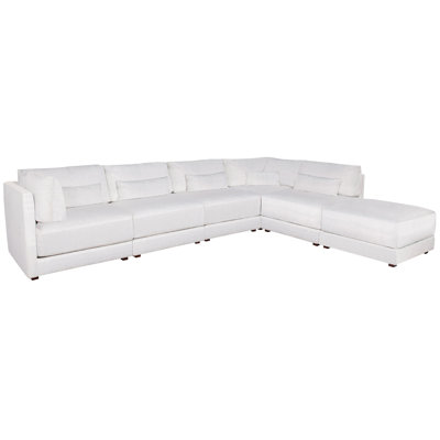 Ease 4-Piece Dove Sectional