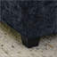 Canapé modulaire Cloud Couch, canapé 4 places en chenille avec assise profonde, 2 repose-pieds et coussins décoratifs pour le salon-954485631