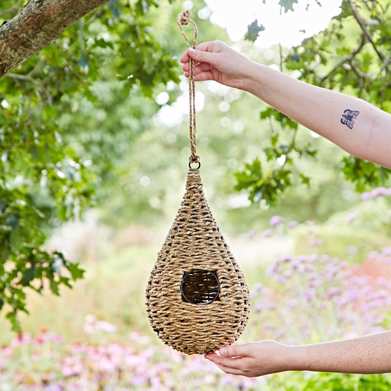 Large Teardrop Munja Birdhouse